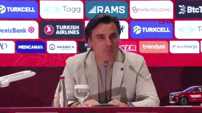 Vincenzo Montella: Yeni sezona en iyi şekilde başlayacağımızı bilmenizi isterim