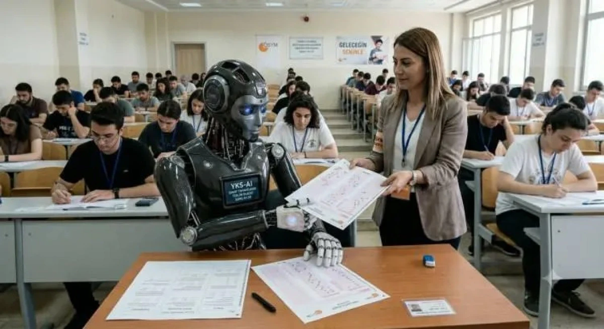 Yapay Zeka YKS'de Toplam 11 Yanlışla 266,25 Nete Ulaştı!