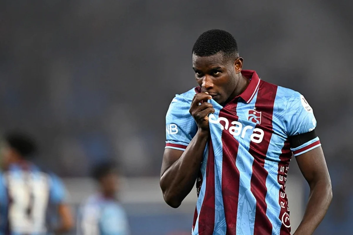Yeni Kral Paul Onuachu! Trabzonspor Tarihine Ge&ccedil;ti