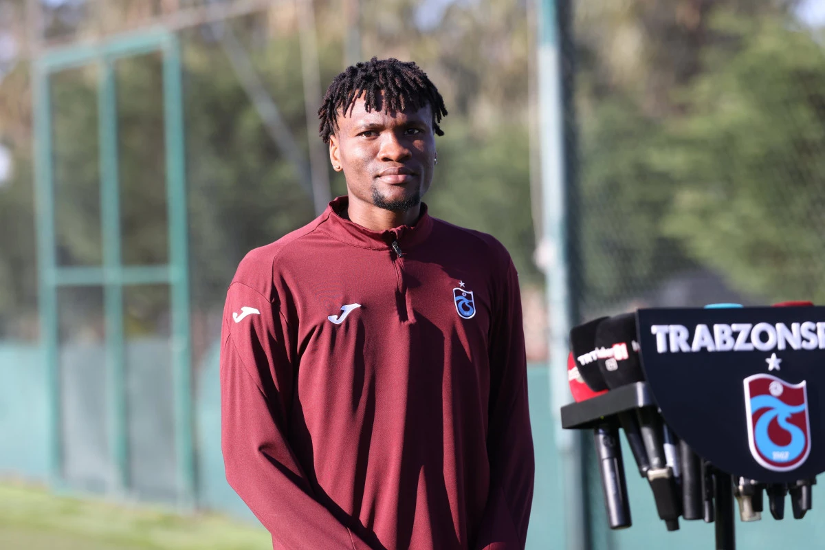 ​YENİ TRANSFER CHIBUIKE NWAIWU: TRABZONSPOR BENİM İ&Ccedil;İN DOĞRU KARAR