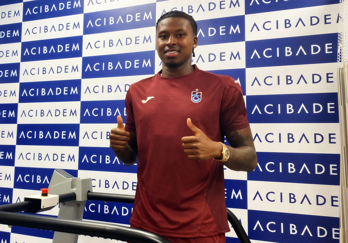 Yeni Transfer Sağlık Kontrol&uuml;nden Ge&ccedil;ti: Sidny Lopes Cabral İşlemleri Tamamladı!