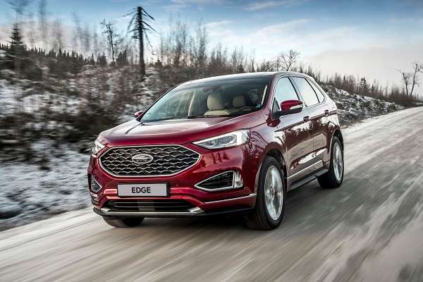 Yeni Ford Edge daha fazla performans ve teknoloji sunuyor