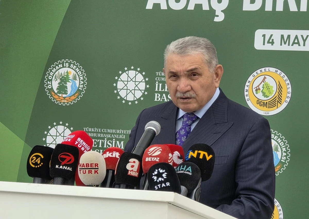 Yeşil Vatan İ&ccedil;in &Ccedil;ağrı: Ormanlarda Temizlik Seferberliği Başlatılmalı!