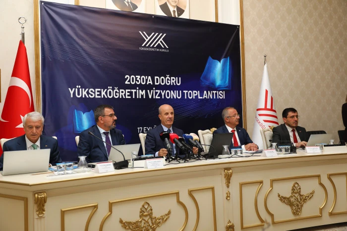YÖK'ten üniversiteleri 2030 vizyonuna taşıyacak eylem planı
