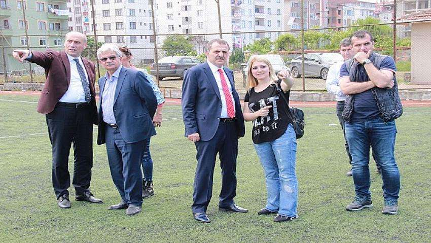 Yomra Belediye Başkanı Sağıroğlu, Yomraspor Yeni Tesisleri Hakkında Bilgi Verdi