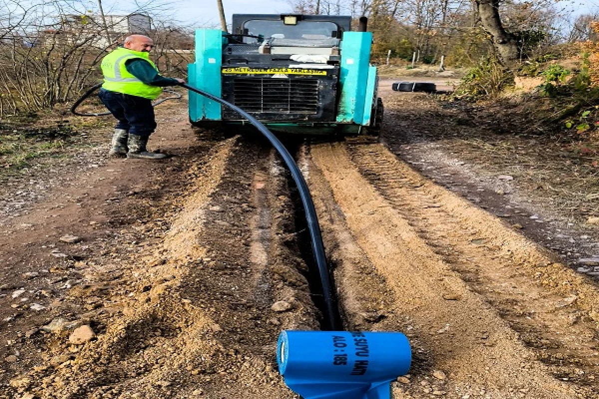 Yomra&rsquo;da Altyapı Seferberliği: TİSKİ&rsquo;den 25 Mahalleye Dev Yatırım!