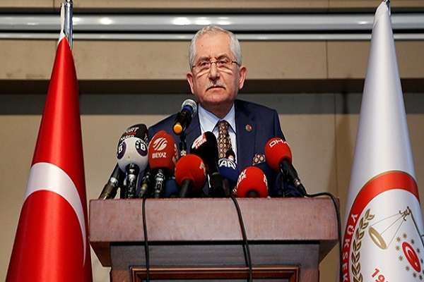 YSK Başkanı Sadi Güven İstanbul'daki son durumu açıkladı hangi parti önde