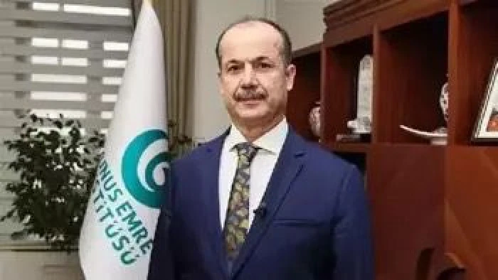 Yunus Emre Enstitüsü’nün eski başkanı tutuklandı