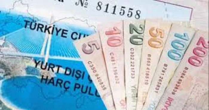 Yurt dışı çıkış harcı bin TL’ye yükseltildi