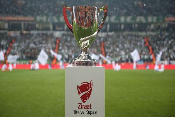 Ziraat T&uuml;rkiye Kupası&rsquo;n da &ccedil;eyrek final ve yarı final eşleşmeleri bug&uuml;n belli oldu 