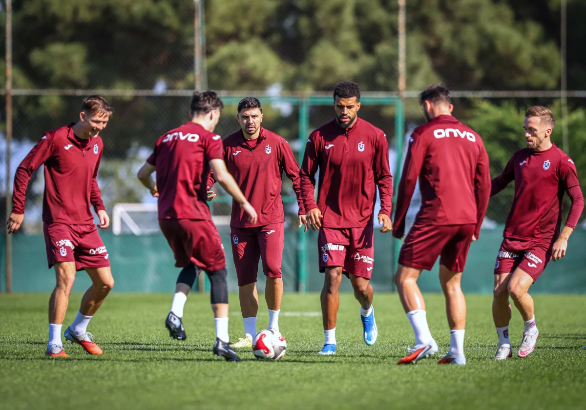 Zirve Randevusu Başladı: Trabzonspor'da Galatasaray Derbisi Mesaisi