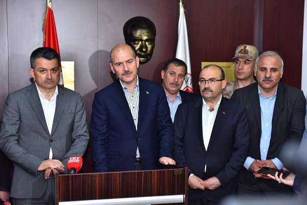 Zorluoğlu Devletimiz İmkânlarını Araklı İçin Seferber Etti Dedi Uyarıda bulundu