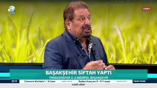 Erman Toroğlu Trabzonspor 2 3 kişiyle pres yapmaya çalışıyor