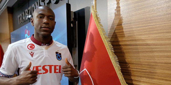 Benik Afobe, resmen Trabzonspor'da