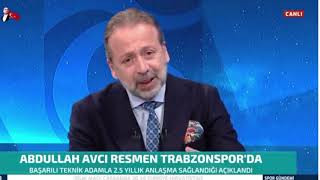 Abdullah Avcı Trabzonspor'u şampiyon yapacaktır