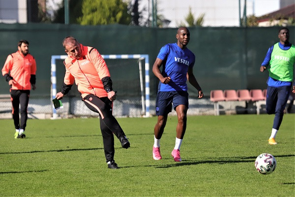 Trabzonspor, Abdullah Avcı yönetiminde taktik çalıştı