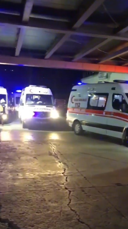 Trabzon’da korkutan ambulans yoğunluğu