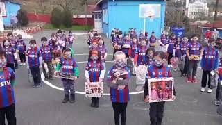 Beykoz İshaklı Köyündeki Çocuklara Trabzonspor Formaları ve Hediyeleri Ulaştı