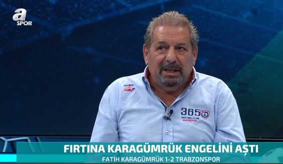 Erman Toroğlu'ndan Abdullah Avcı yorumu Trabzonspor'a tam uydu
