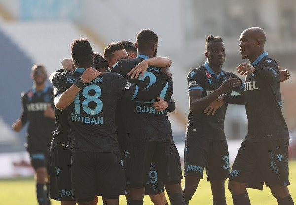 Trabzonspor, Kasımpaşa maçı hikayesi 'Biz bu yarışın içerisinde olmaya devam edeceğiz'