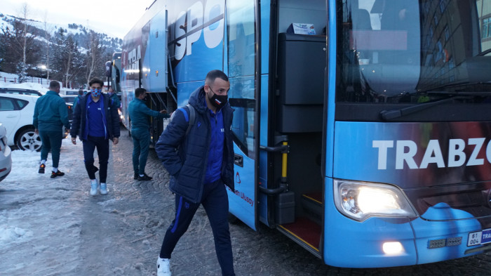 Trabzonspor, BB Erzurumspor karşılaşması için Erzurum'da