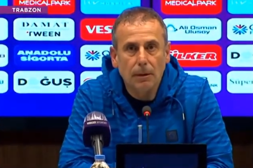 Abdullah Avcı, bütün rekorlar kırıldı direkten dönenler I Trabzonspor