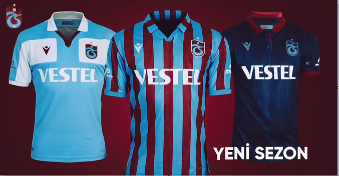 Trabzonspor yeni sezon formalarını tanıttı