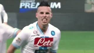 Trabzonspor’a transferi ile anılan Marek Hamsik golleri