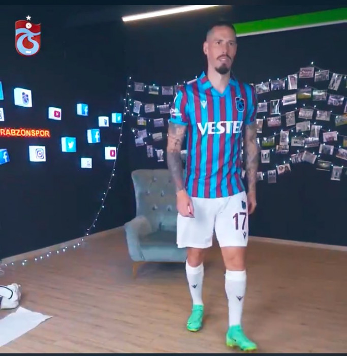 Trabzonspor'dan ses getiren Marek Hamšík video paylaşımı