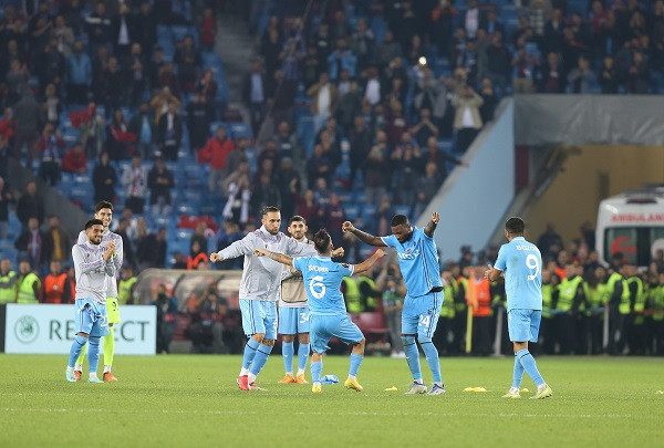 Trabzonspor 4 - Monaco 0 - goller