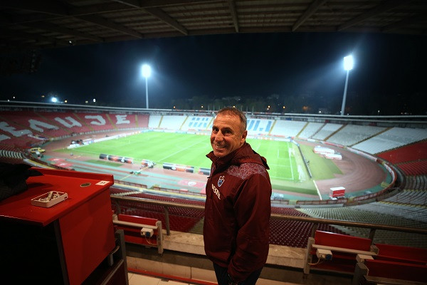 Kızılyıldız Trabzonspor maçına doğru - Abdullah Avcı