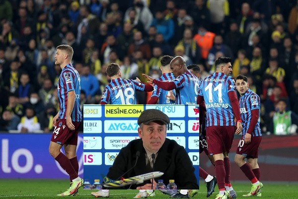 Abdullah Avcı'nın Fenerbahçe - Trabzonspor maçı basın toplantısı
