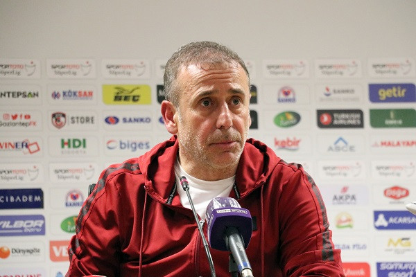 Trabzonspor Teknik Direktörü AbdullahAvcı :