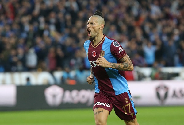 Marek Hamsik Gooll - Trabzonspor, Sivasspor