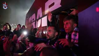 Trabzonspor Beşiktaş maçının hikayesini paylaştı 
