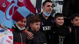 Trabzonspor deplasman hikayesi Çok güzel duygular yaşayacağız