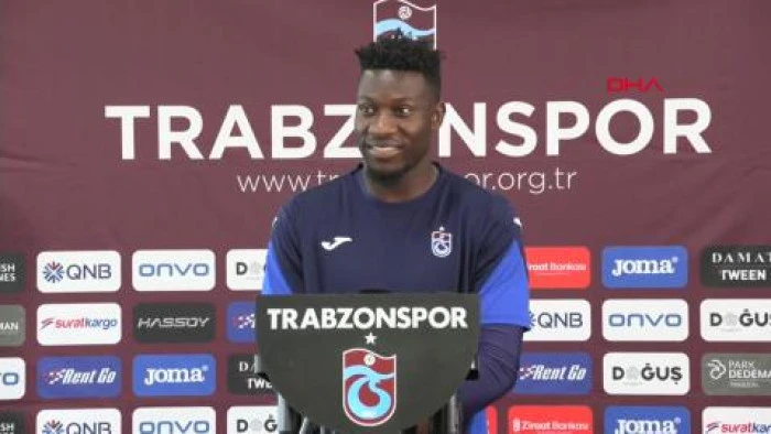Trabzonsporlu Onana: Uzun Yıllardır Buradaymışım Gibi Hissediyorum