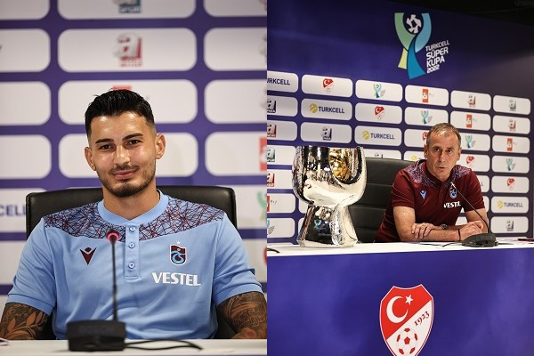 Uğurcan Çakır ve Abdullah Avcı'nın Süper kupa açıklamaları
